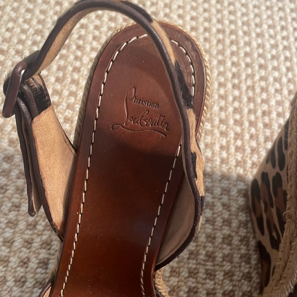 Christian Louboutin Wedges - Picture 8 of 10